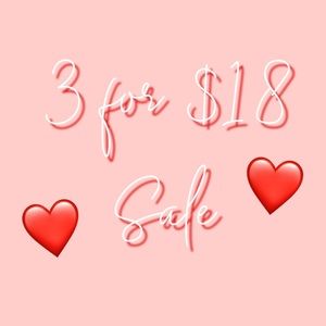 All Items Marked with ❤️